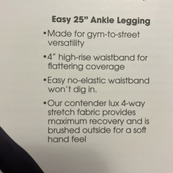 balance collection buttery soft brown leggings, sports bra, booty bands - Picture 3 of 10